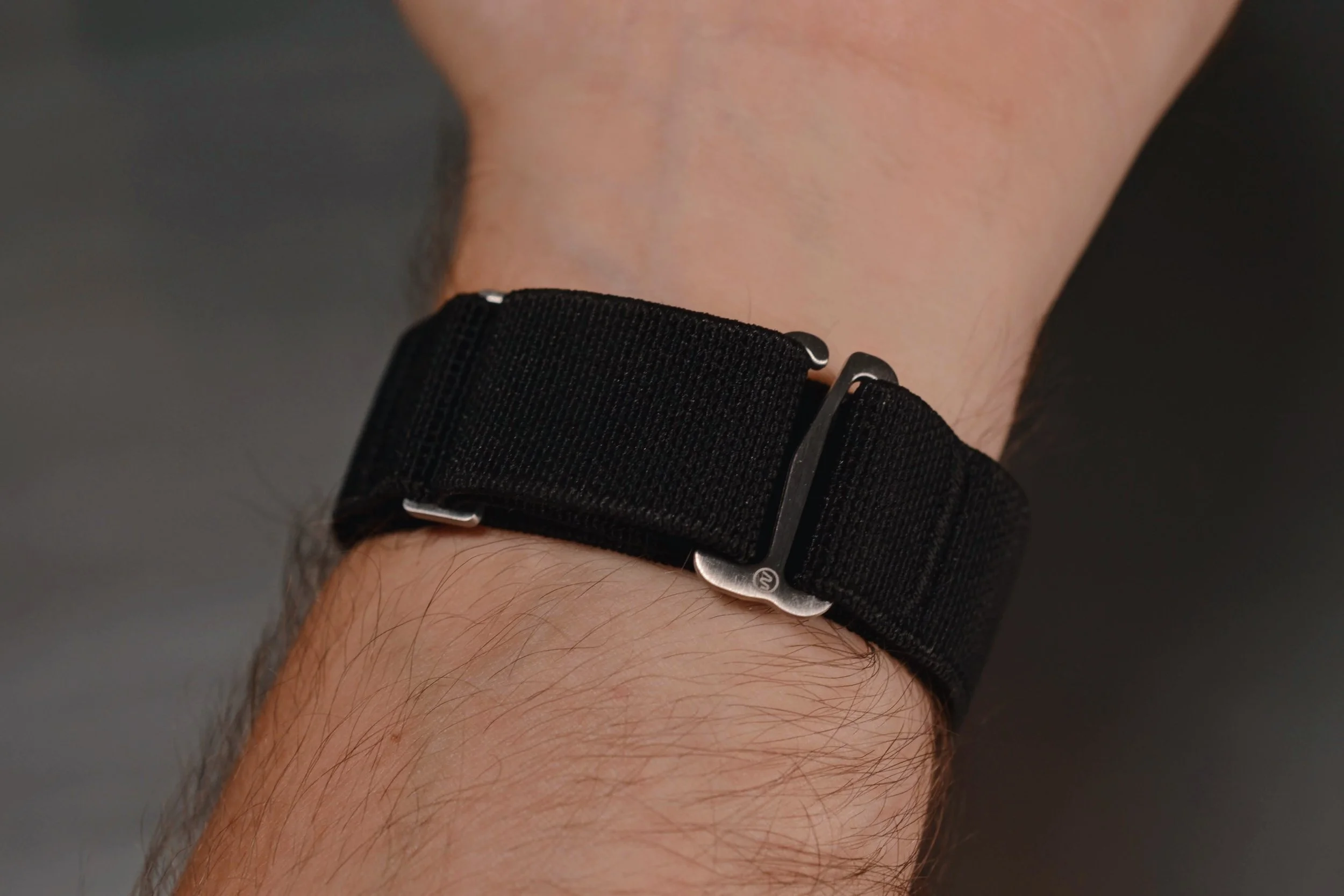 The Hook Strap™ PRO Stainless Steel Elastic Watch Band — Nick